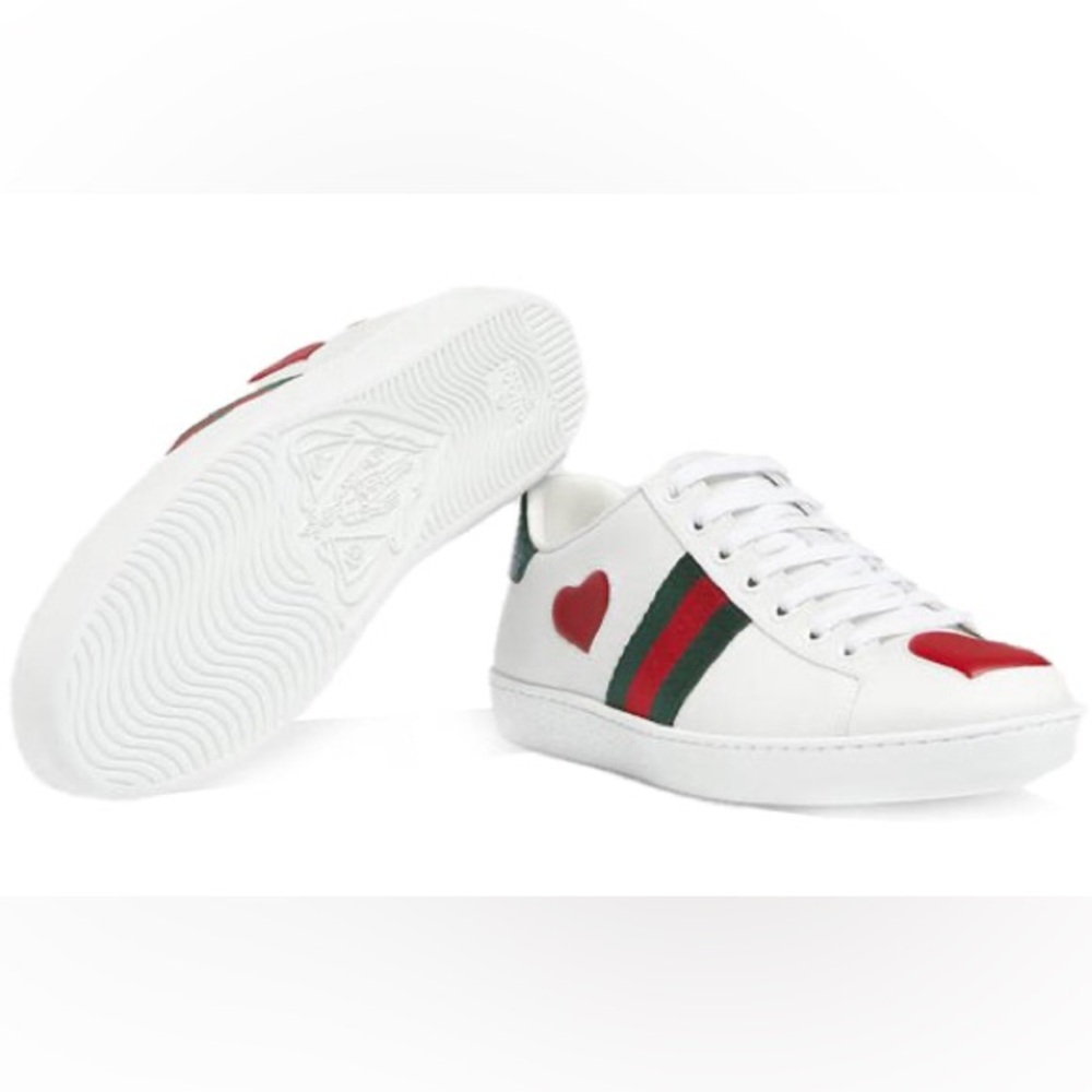 Gucci ‘Heart’ Sneakers 😍 Authentic